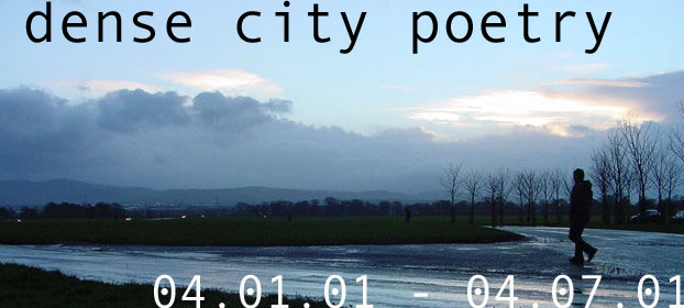 dense city poetry
